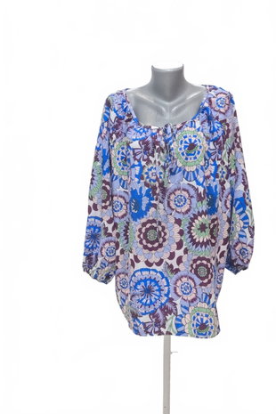 Damen bluse : Brand,Farbegeblümt,größe: size