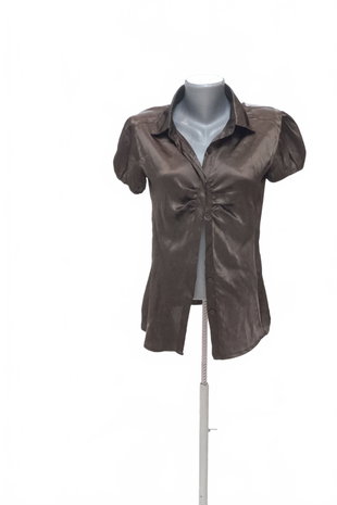 Damen bluse : Brand,Farbebraun,größe: size