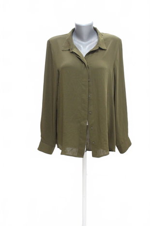 Damen bluse : Brand,Farbekhaki,größe: size