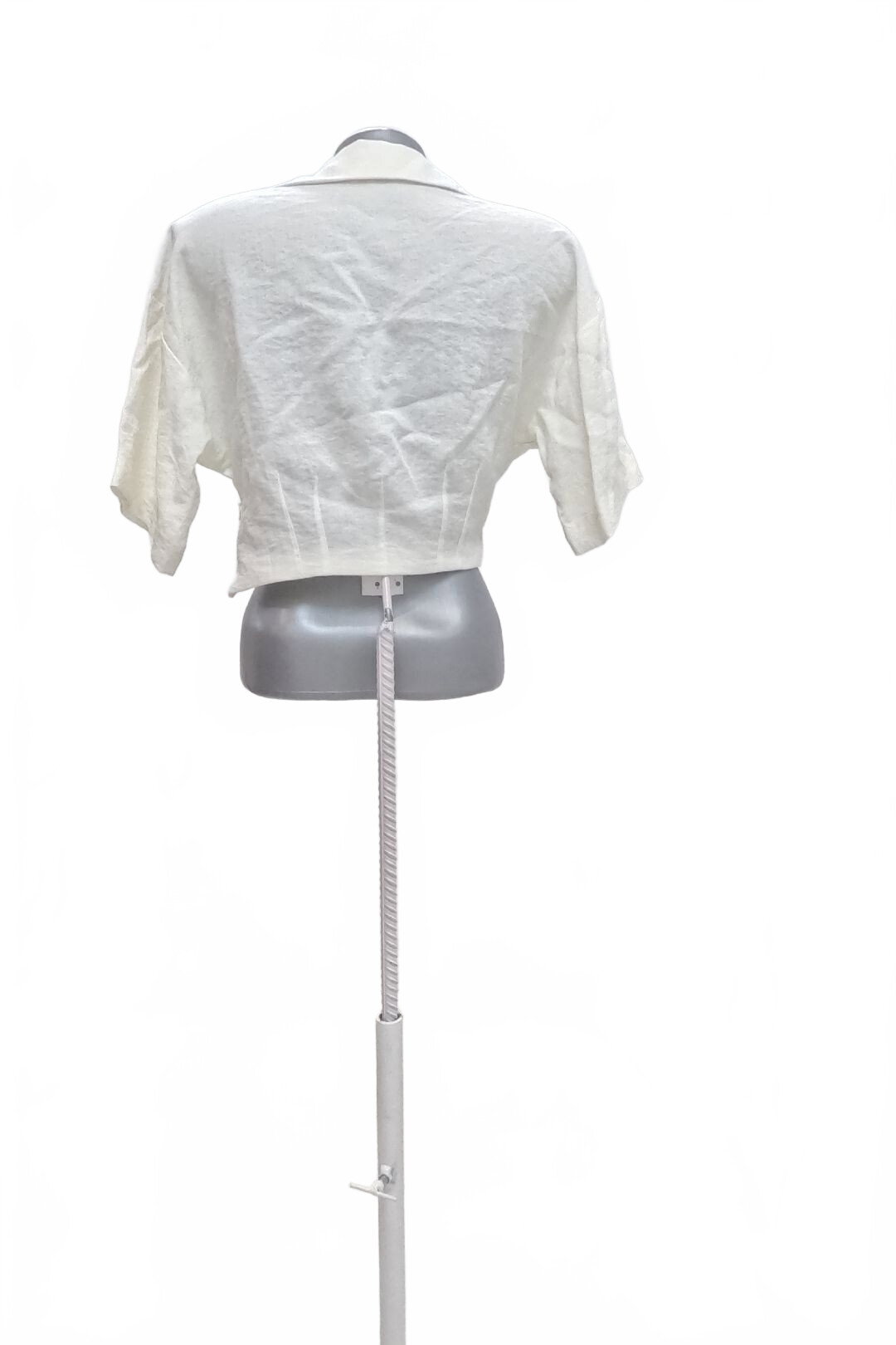 Damen -T-ShirtH&Mohne Aufdruck,farbeweiss,größeXS