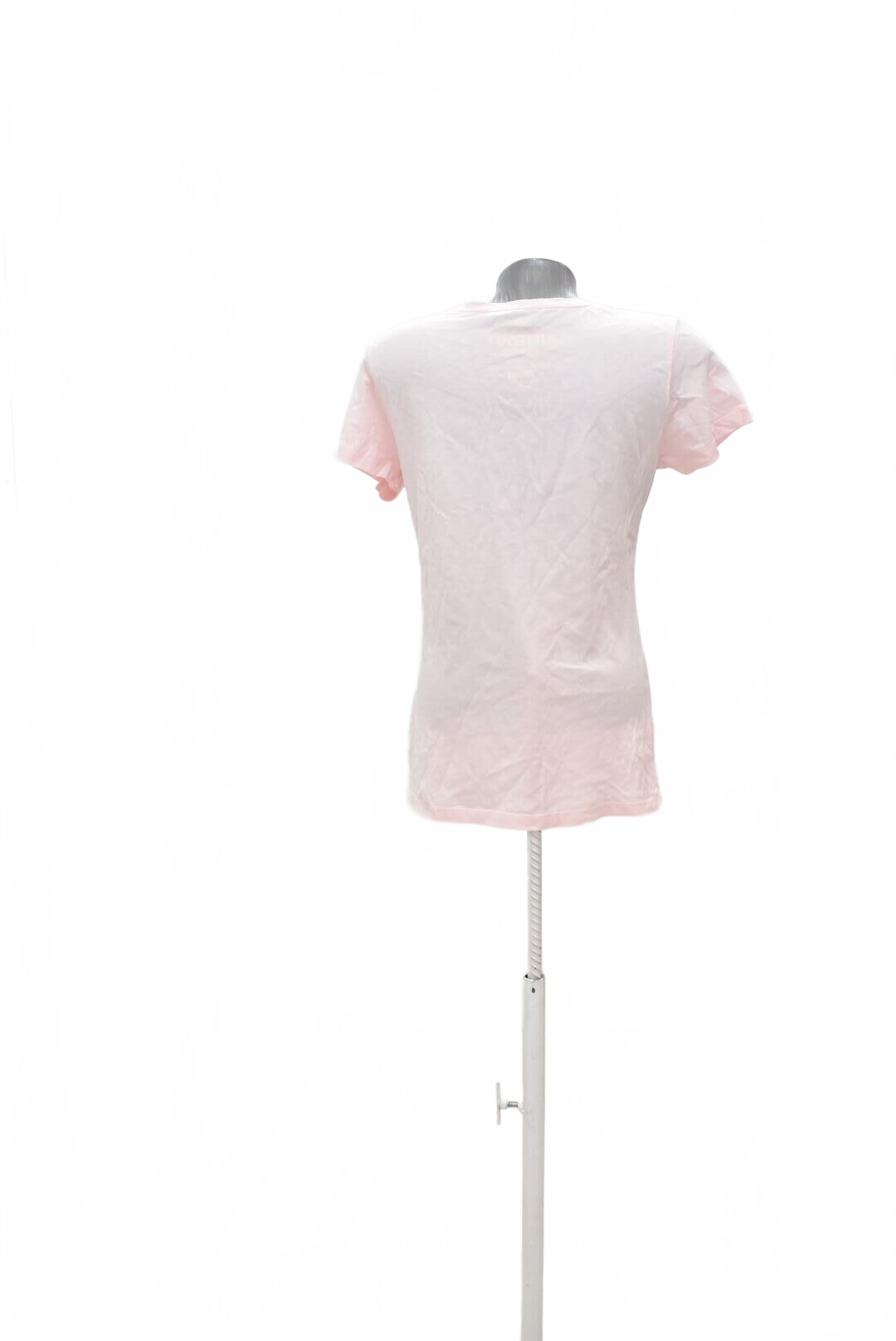 Damen -T-ShirtTimeoutmit Aufdruck,farberute,größeM