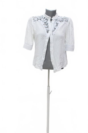 Damen bluse : Brand,Farbeweiss,größe: size