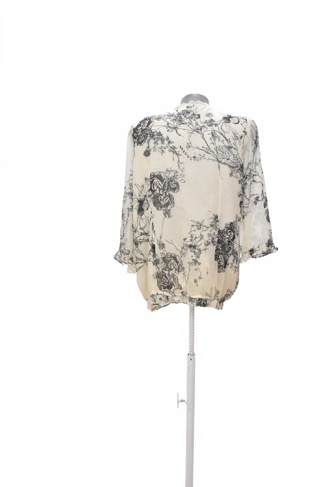 Damen bluse : Brand,Farbegeblümt,größe: size