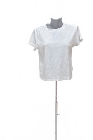 Damen -T-ShirtSinsayohne Aufdruck,farbeweiss,größeL