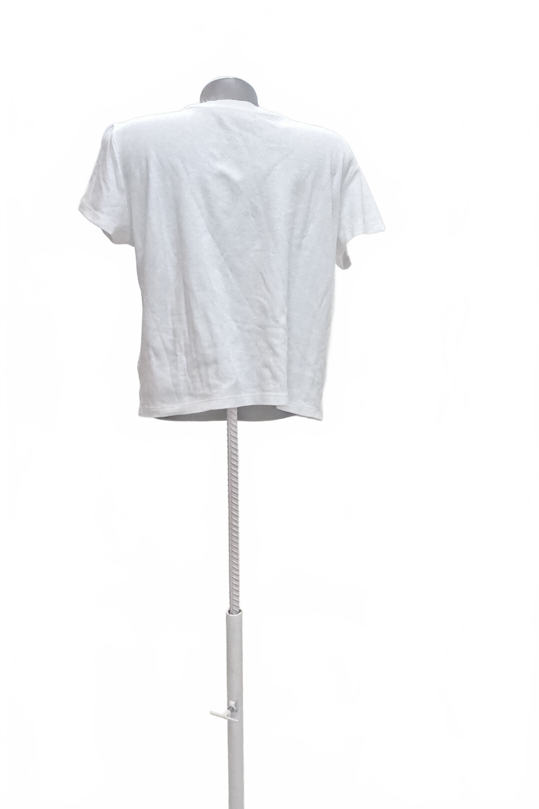 Damen -T-ShirtSinsayohne Aufdruck,farbeweiss,größeL