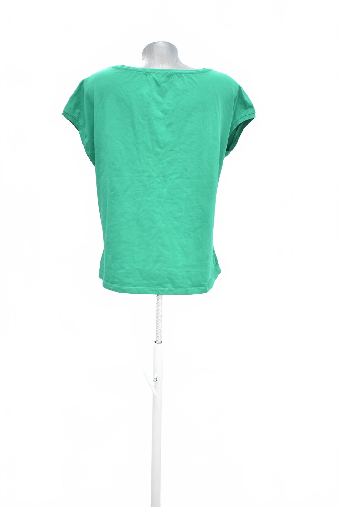 Damen -T-ShirtGenesismit Aufdruck,farbegrün,größeL
