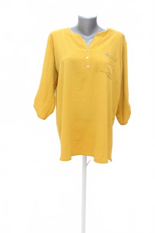 Damen bluse : Brand,Farbegelb,größe: size