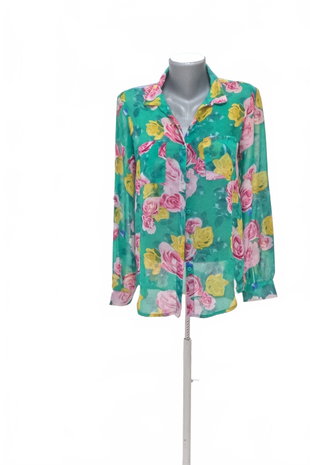 Damen bluse : Brand,Farbegeblümt,größe: size