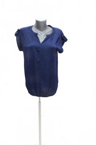 Damen -T-ShirtEsmaraohne Aufdruck,farbeblau,größe38