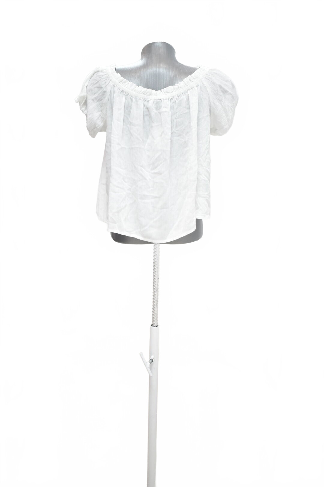 Damen -T-ShirtDividedohne Aufdruck,farbeweiss,größe38
