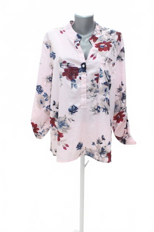 Damen bluse : Brand,Farbegeblümt,größe: size