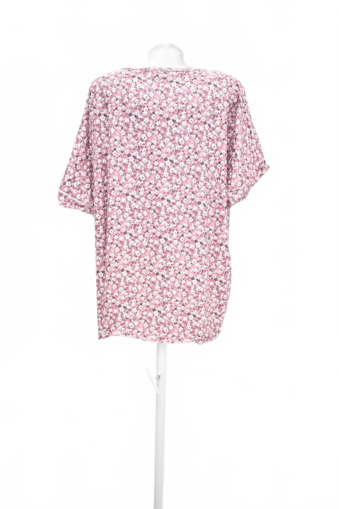 Damen -T-ShirtGenesisohne Aufdruck,farbegeblümt,größe2XL