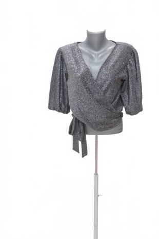 Damen bluse : Brand,Farbesilber,größe: size