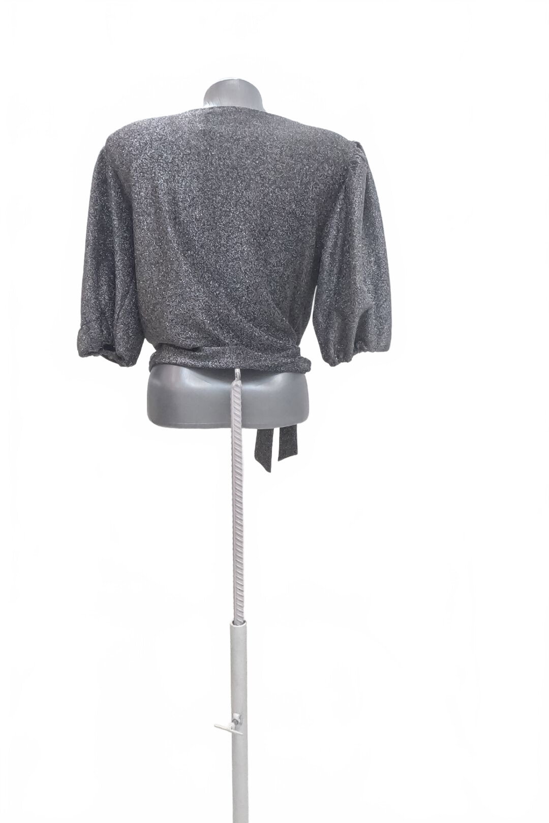 Damen bluse : Brand,Farbesilber,größe: size