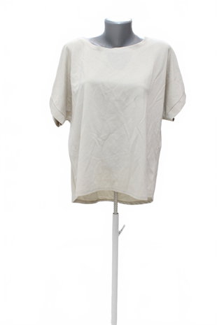 Damen -T-ShirtGenesisohne Aufdruck,farbebeige,größeL