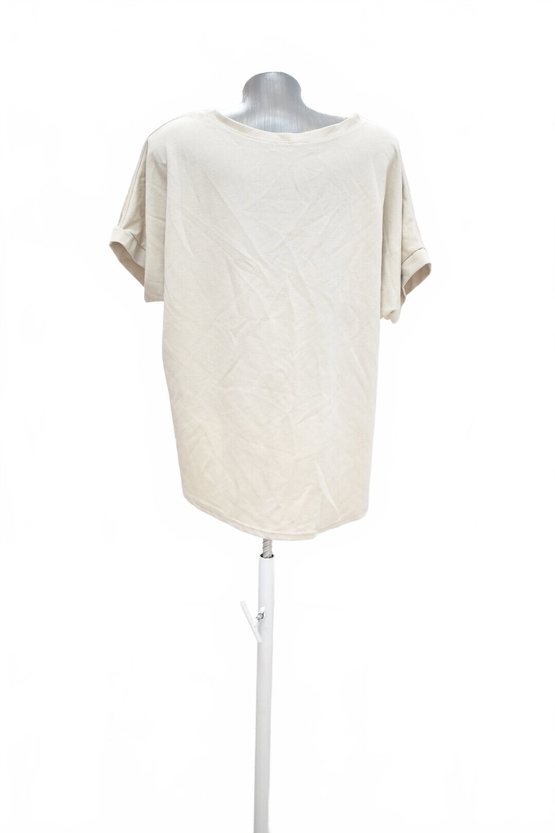 Damen -T-ShirtGenesisohne Aufdruck,farbebeige,größeL