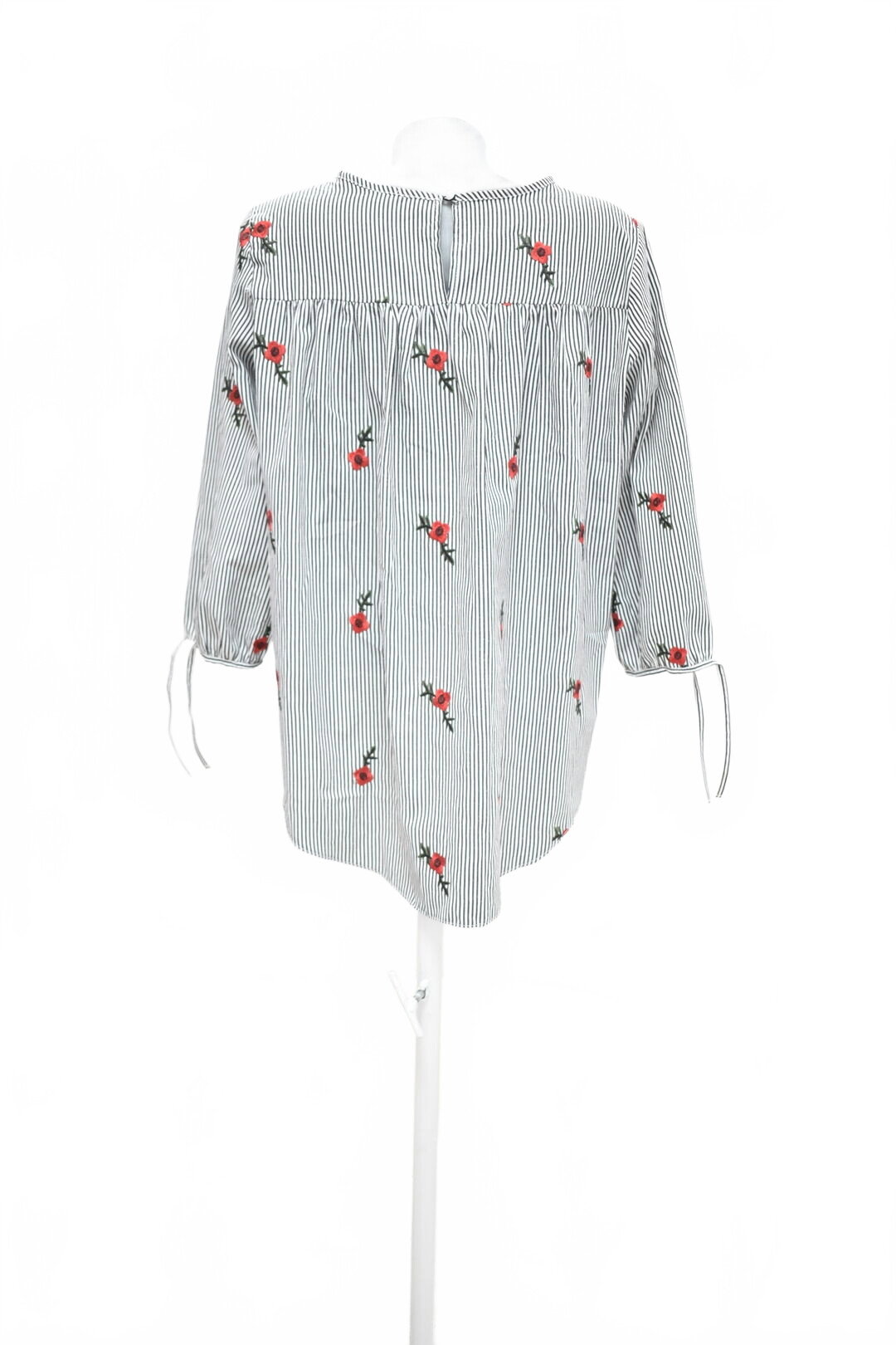 Damen -T-ShirtF&Fohne Aufdruck,farbegestreift,größe42