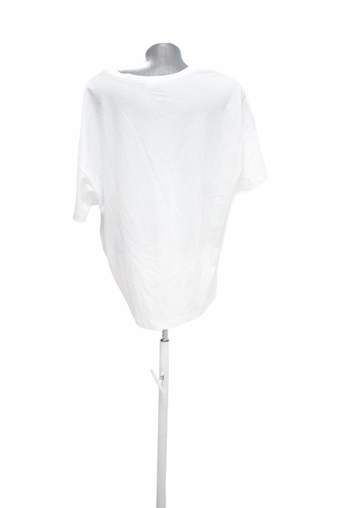 Damen -T-ShirtGenesismit Aufdruck,farbeweiss,größeXL