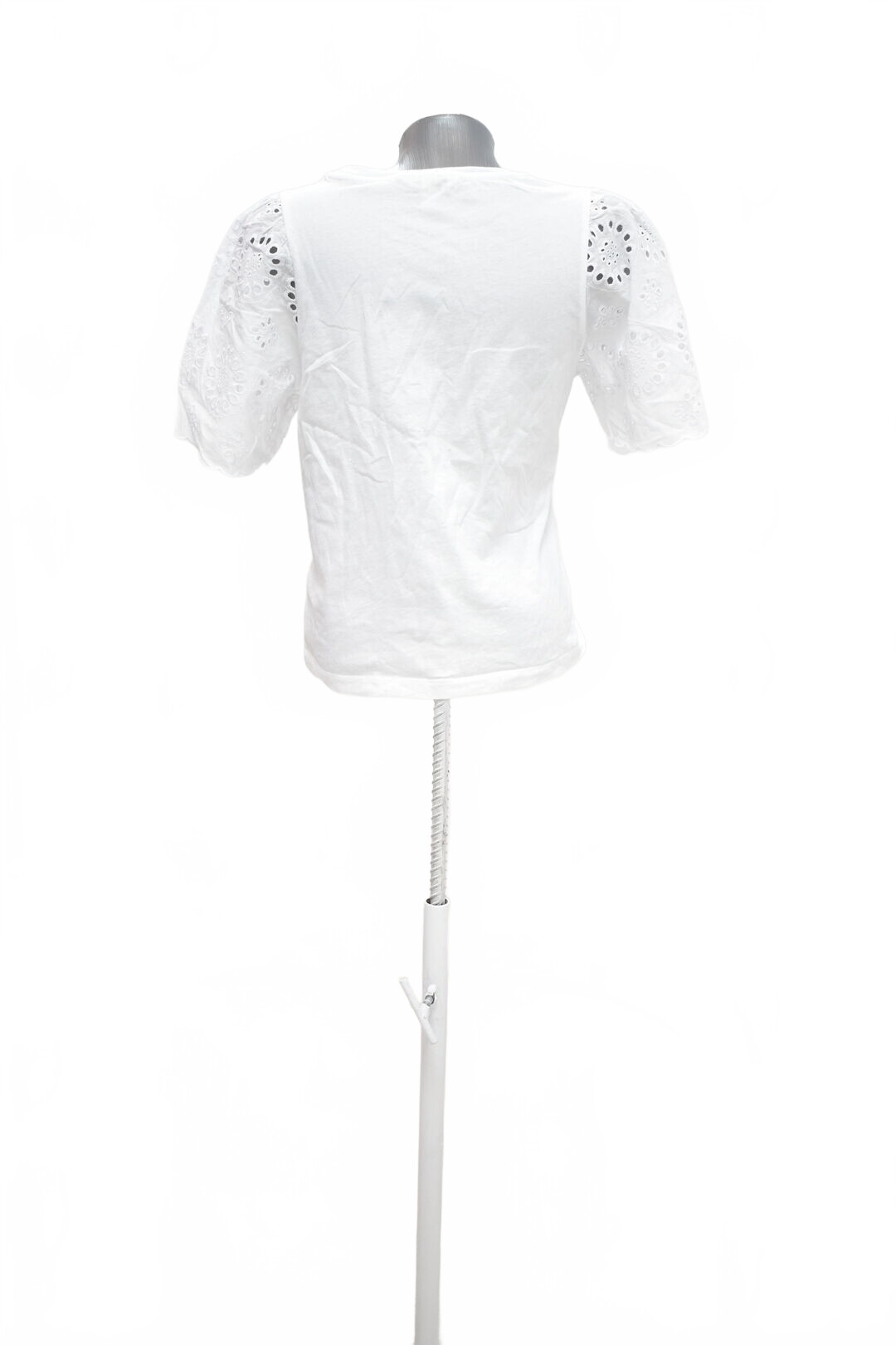 Damen -T-ShirtH&Mohne Aufdruck,farbeweiss,größeS