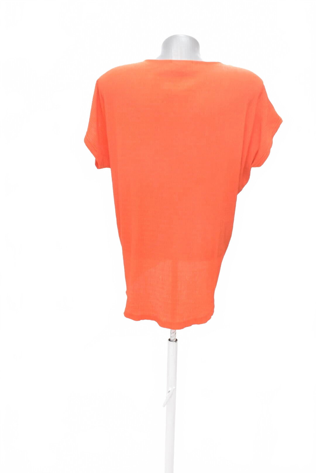 Damen -T-ShirtJaninaohne Aufdruck,farbeorange,größe36