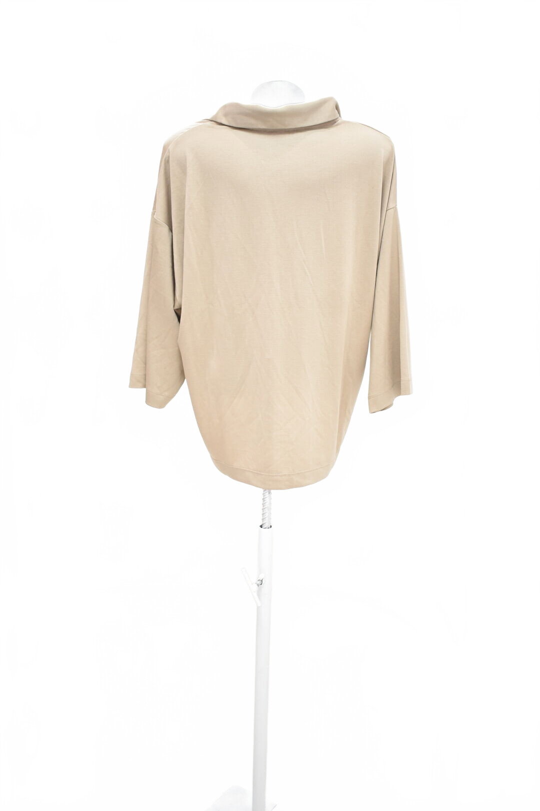 Damen -T-ShirtLindexohne Aufdruck,farbebraun,größeM