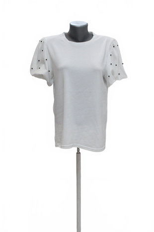 Damen -T-ShirtGenesisohne Aufdruck,farbeweiss,größeL