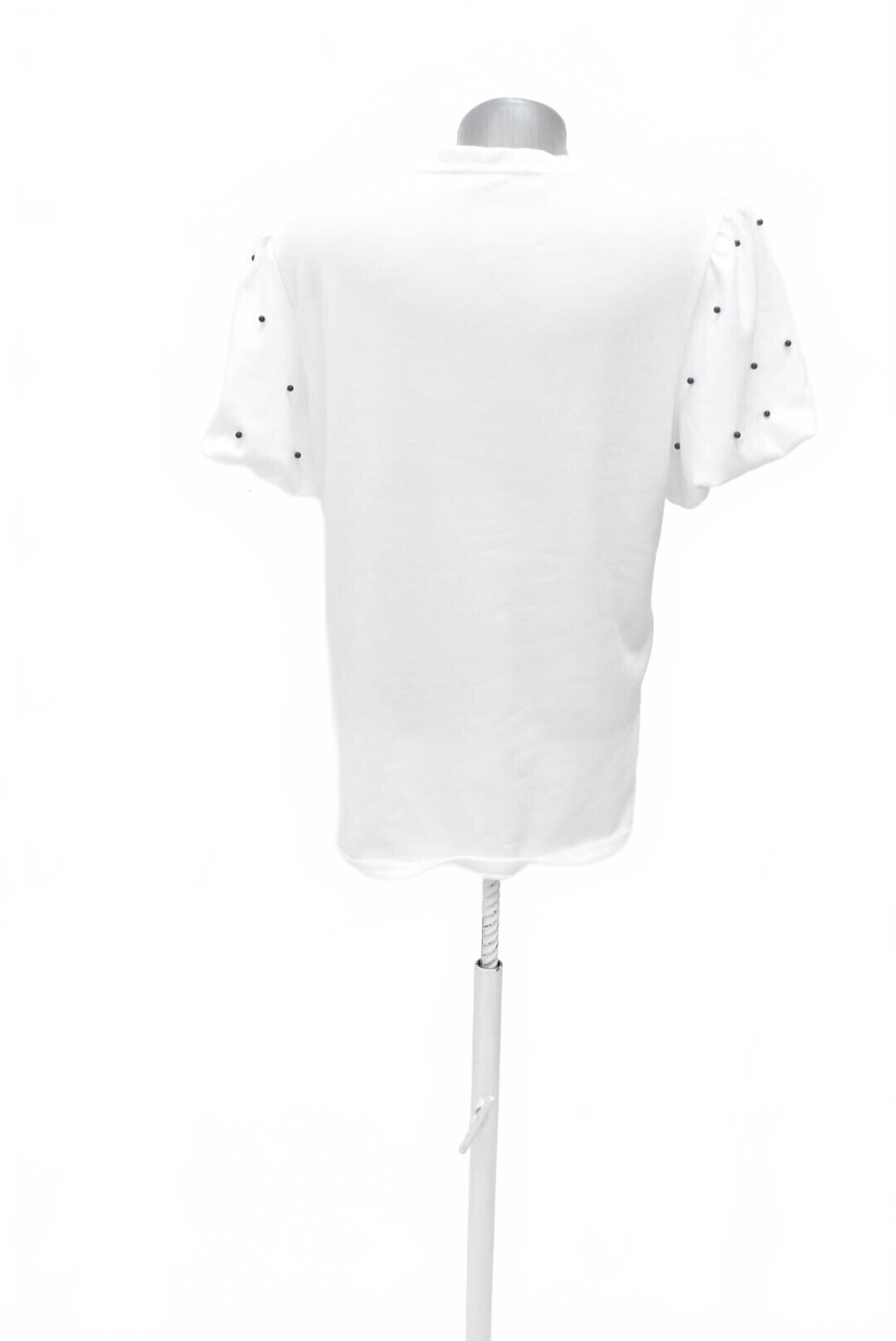 Damen -T-ShirtGenesisohne Aufdruck,farbeweiss,größeL