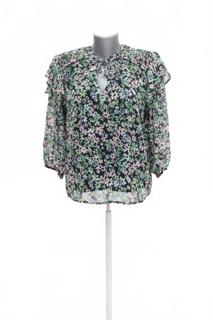 Damen bluse : Brand,Farbegeblümt,größe: size