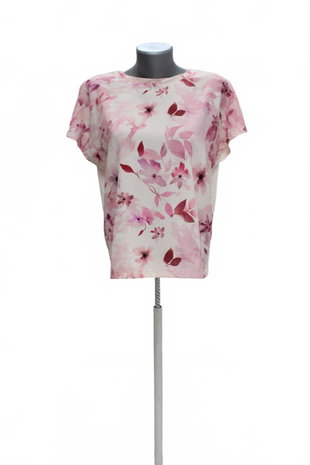 Damen -T-ShirtMohitoohne Aufdruck,farbegeblümt,größeS
