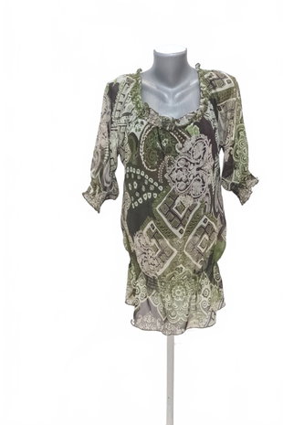 Damen bluse : Brand,Farbegemustert,größe: size