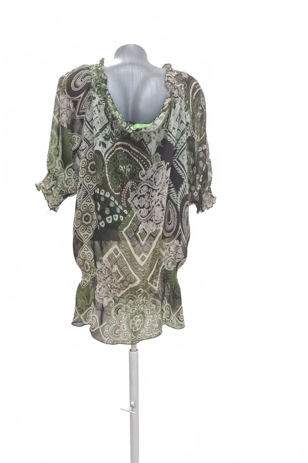 Damen bluse : Brand,Farbegemustert,größe: size