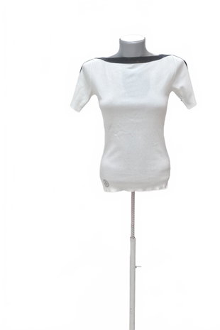 Damen -T-ShirtGenesisohne Aufdruck,farbeweiss,größe36