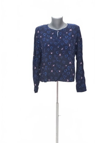 Damen -T-ShirtMarc O´poloohne Aufdruck,farbegemustert,größe38