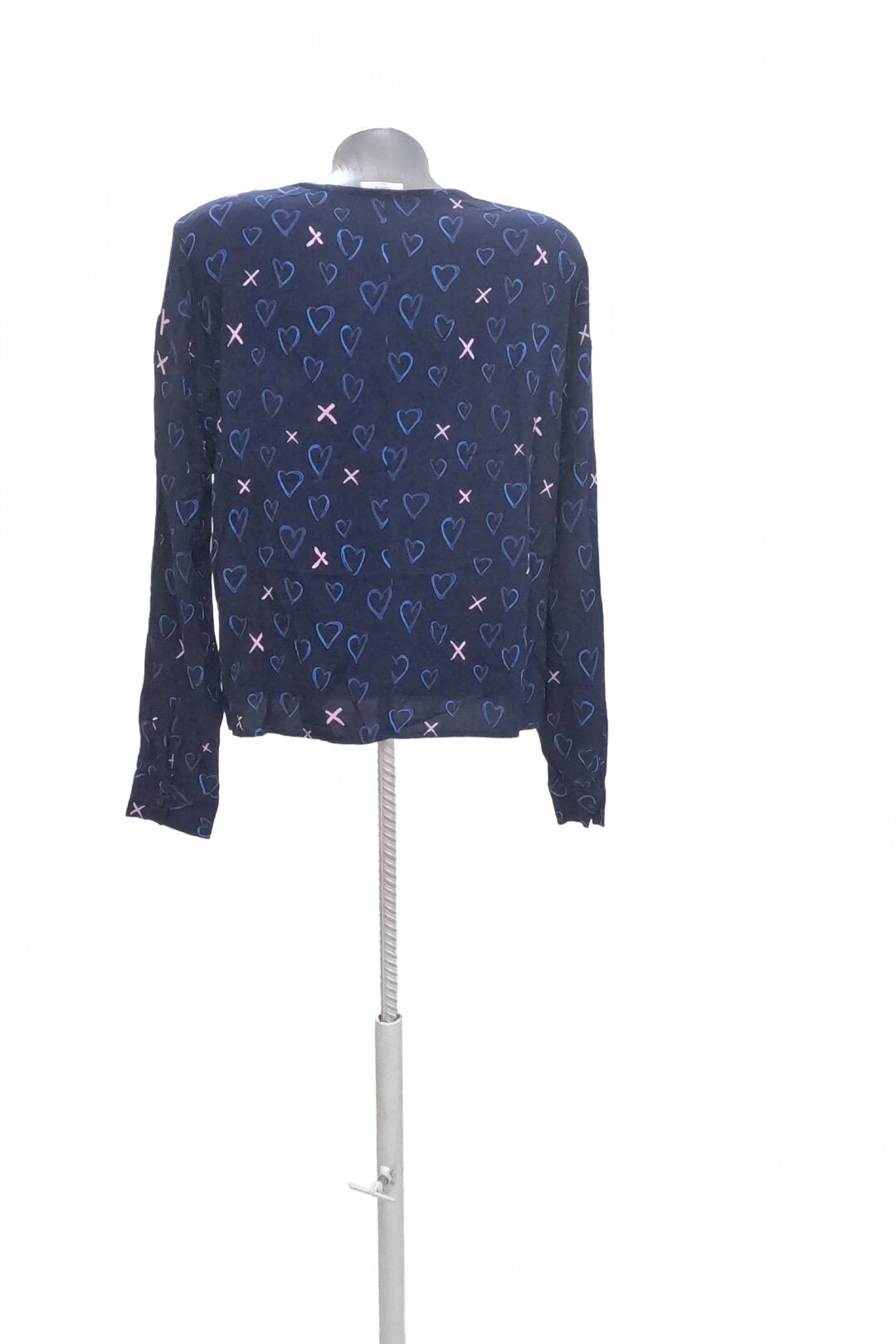 Damen -T-ShirtMarc O´poloohne Aufdruck,farbegemustert,größe38