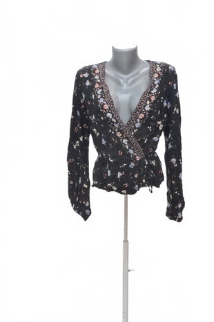 Damen bluse : Brand,Farbegeblümt,größe: size