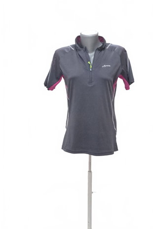Damen -T-ShirtGenesisohne Aufdruck,farbegrau,größeL