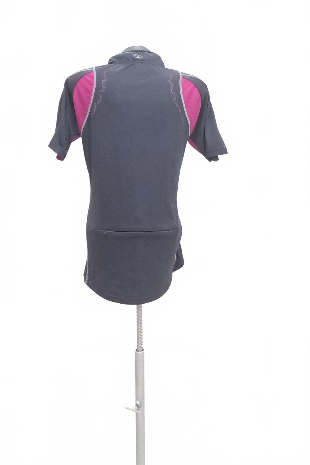 Damen -T-ShirtGenesisohne Aufdruck,farbegrau,größeL