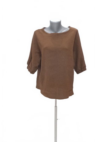 Damen -T-ShirtGenesisohne Aufdruck,farbebraun,größeL