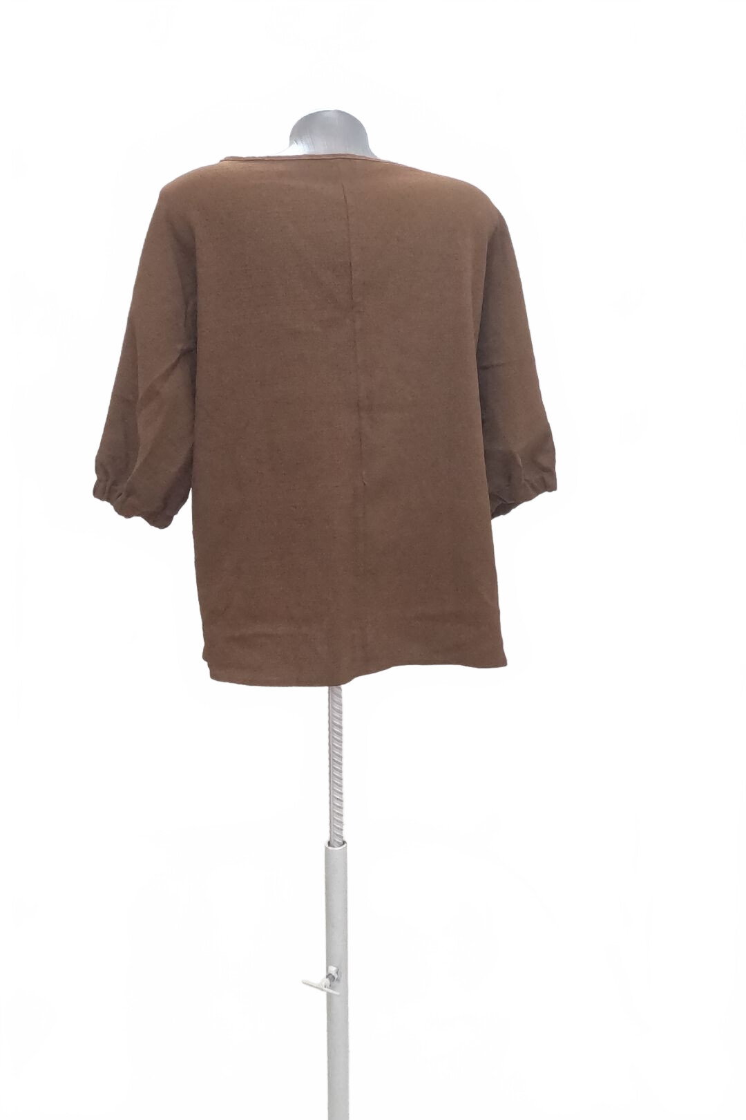 Damen -T-ShirtGenesisohne Aufdruck,farbebraun,größeL