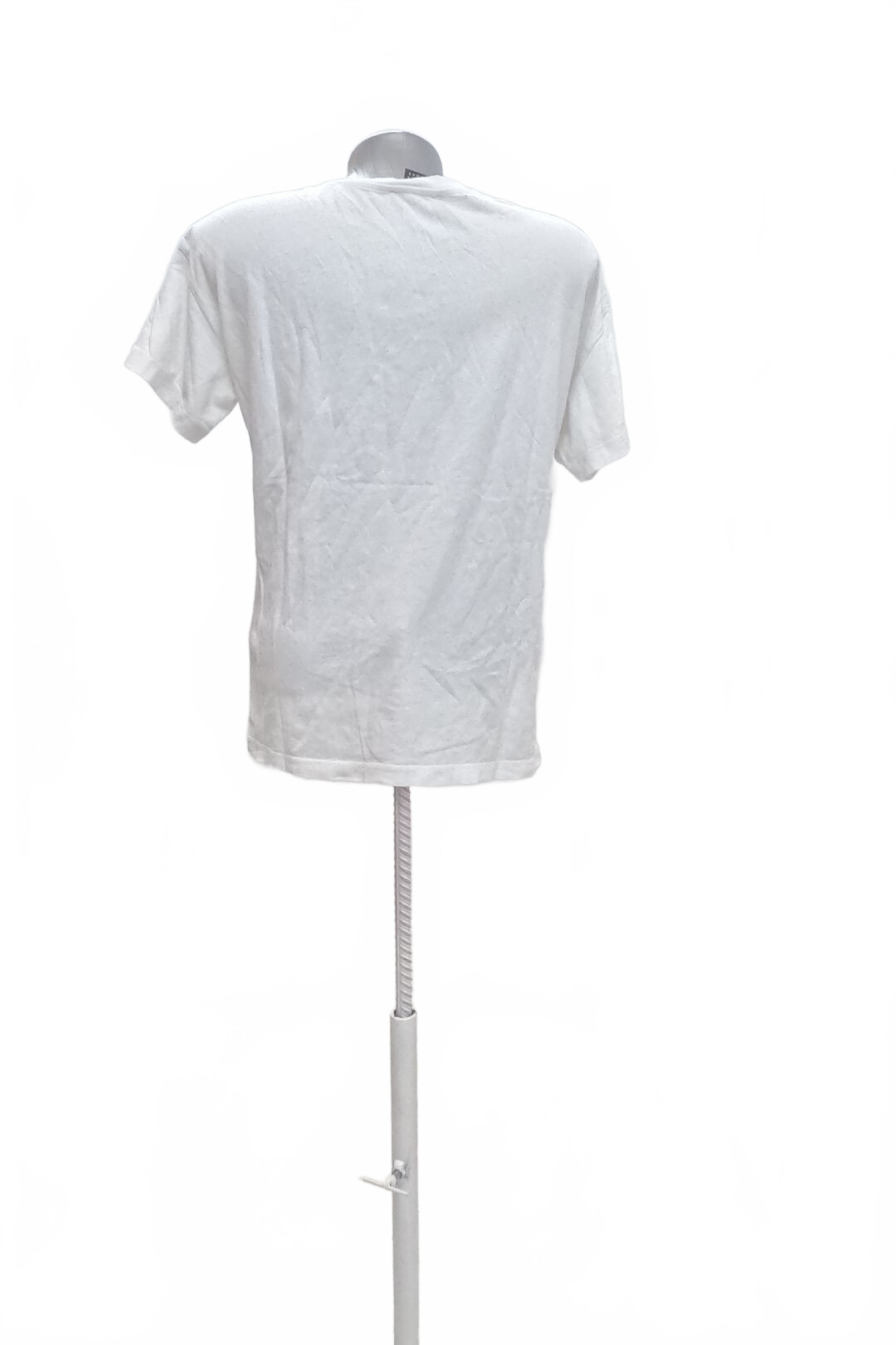 Damen -T-ShirtStradivariusmit Aufdruck,farbeweiss,größeS