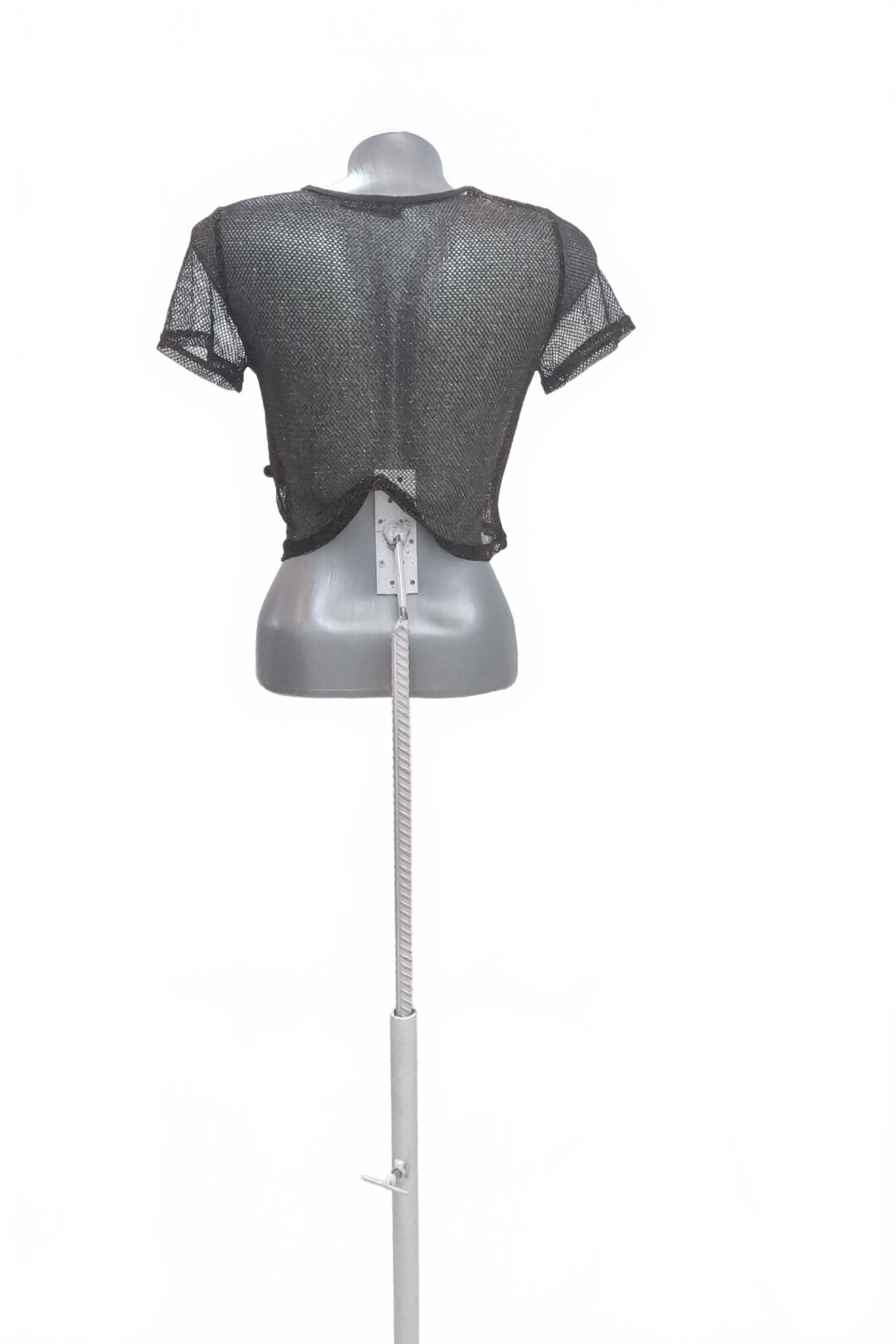 Damen -T-ShirtSheinohne Aufdruck,farbedurchsichtig,größe36