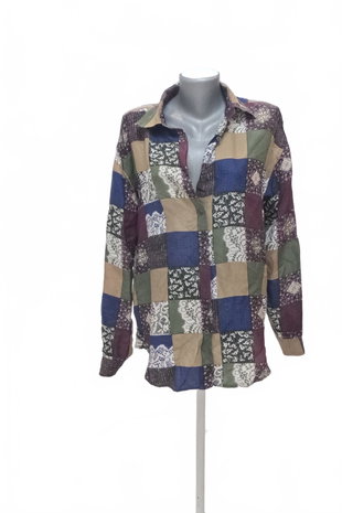 Damen bluse : Brand,Farbegemustert,größe: size