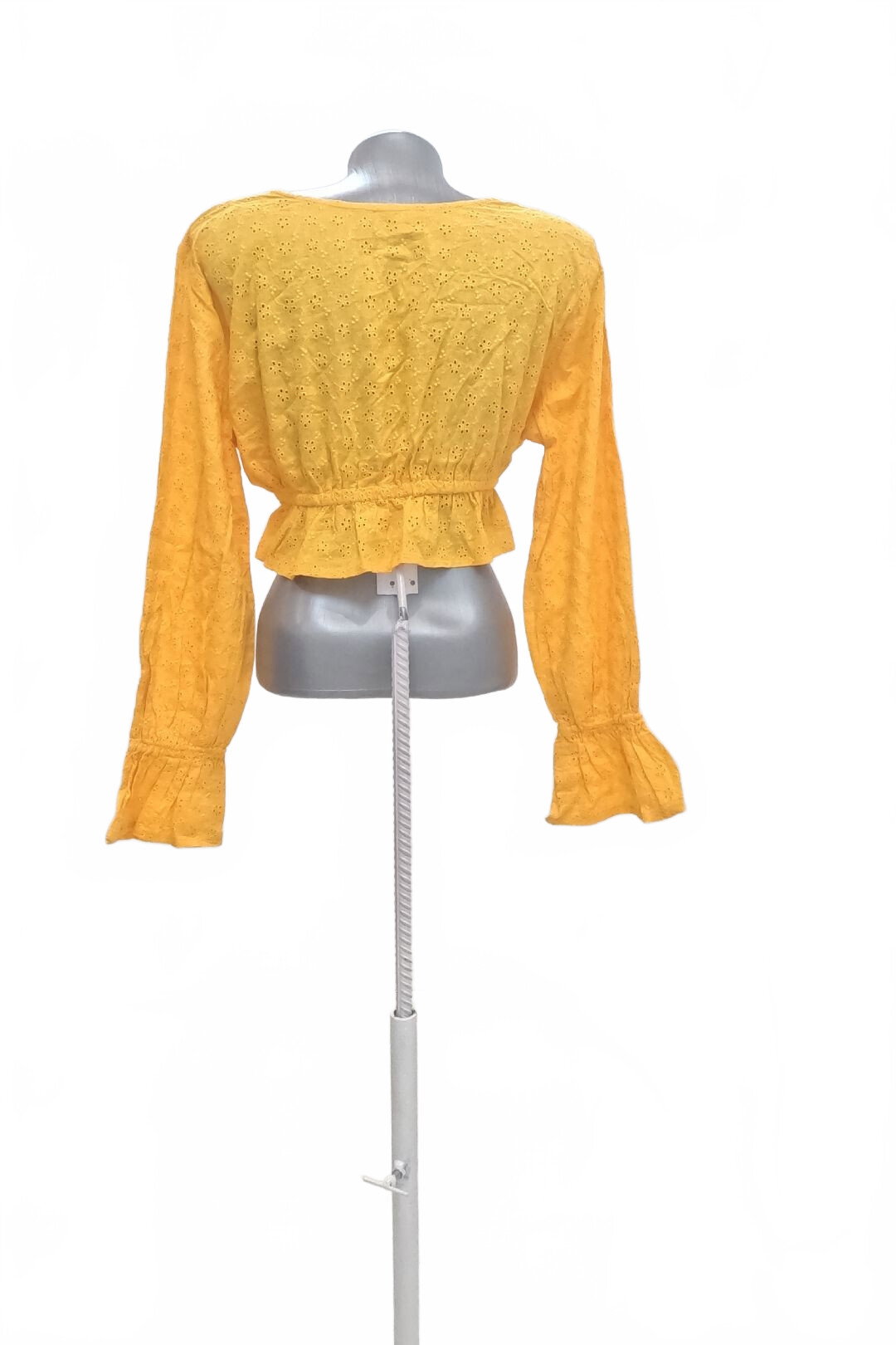 Damen bluse : Brand,Farbegelb,größe: size