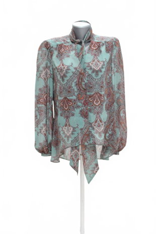 Damen bluse : Brand,Farbegemustert,größe: size