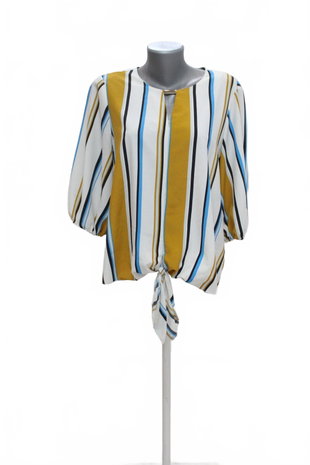 Damen bluse : Brand,Farbegestreift,größe: size