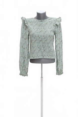 Damen bluse : Brand,Farbegeblümt,größe: size