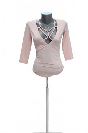 Damen -T-ShirtGenesisohne Aufdruck,farberute,größeS