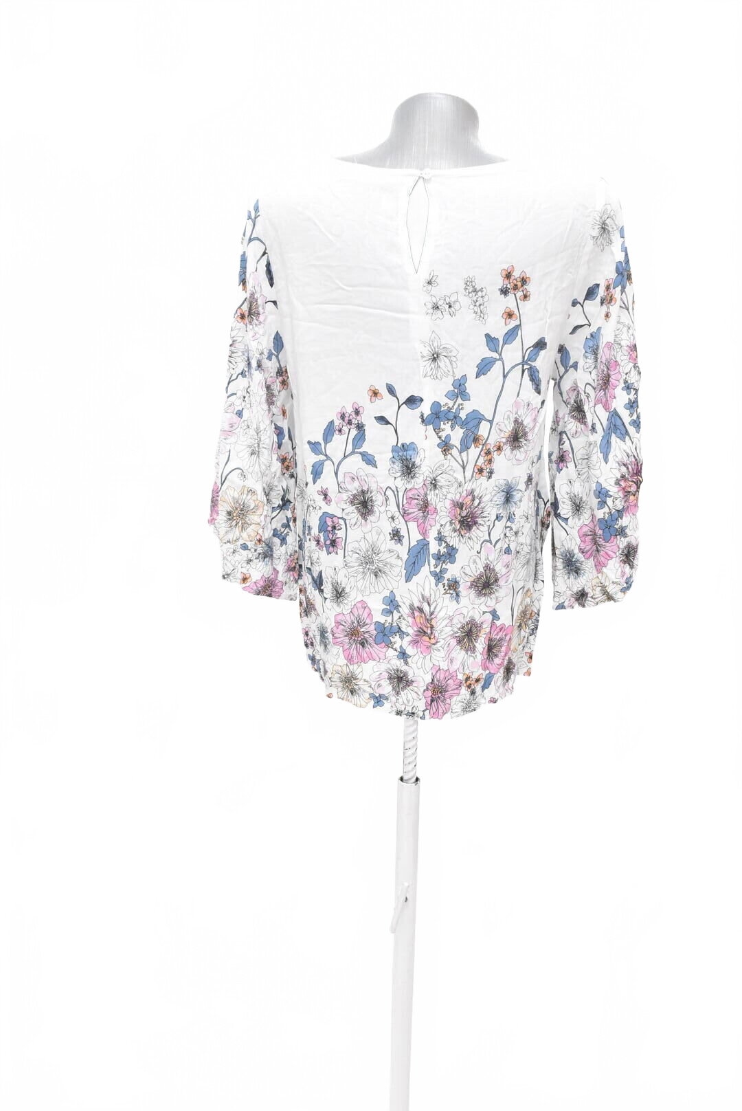 Damen -T-ShirtGenesisohne Aufdruck,farbegeblümt,größe38