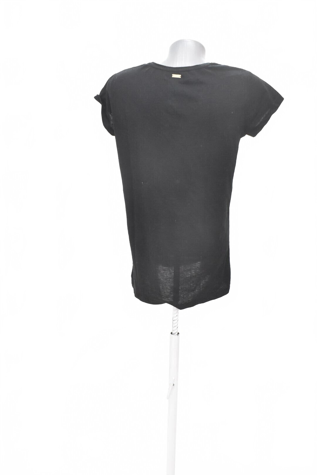 Damen -T-ShirtMohitomit Aufdruck,farbeschwarz,größeXS