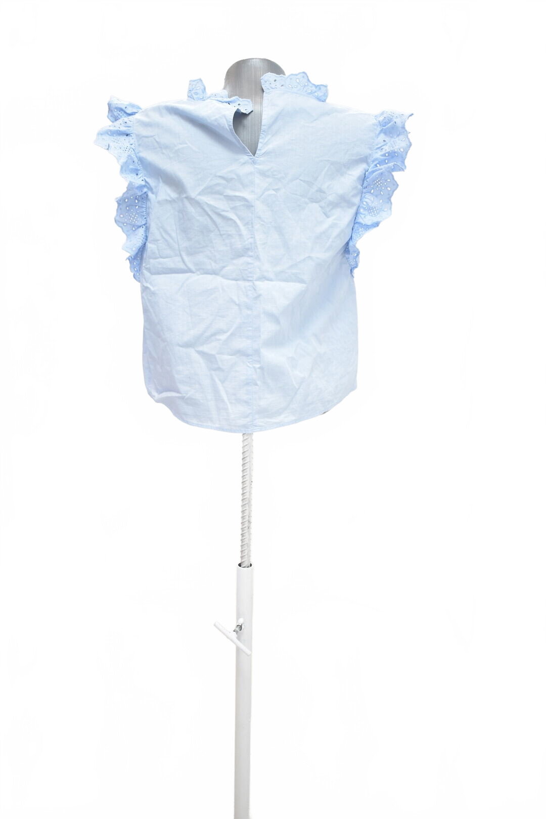 Damen -T-ShirtH&Mohne Aufdruck,farbeblau,größeS